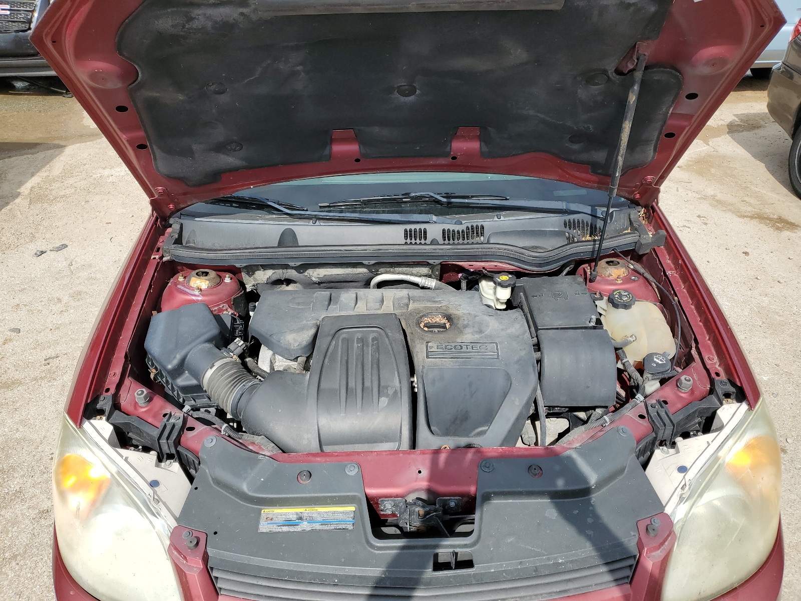 1G1AL15F477160472 2007 Chevrolet Cobalt Lt