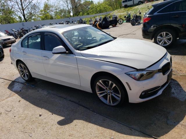  BMW 3 SERIES 2017 Білий