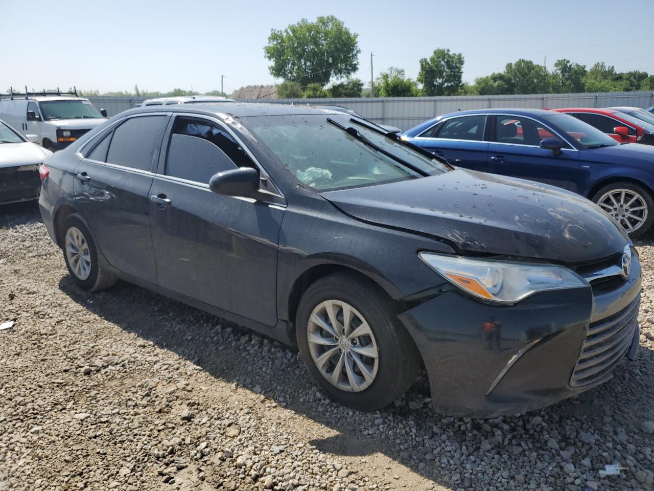 2015 Toyota Camry Le VIN: 4T1BF1FK3FU087041 Lot: 52061283