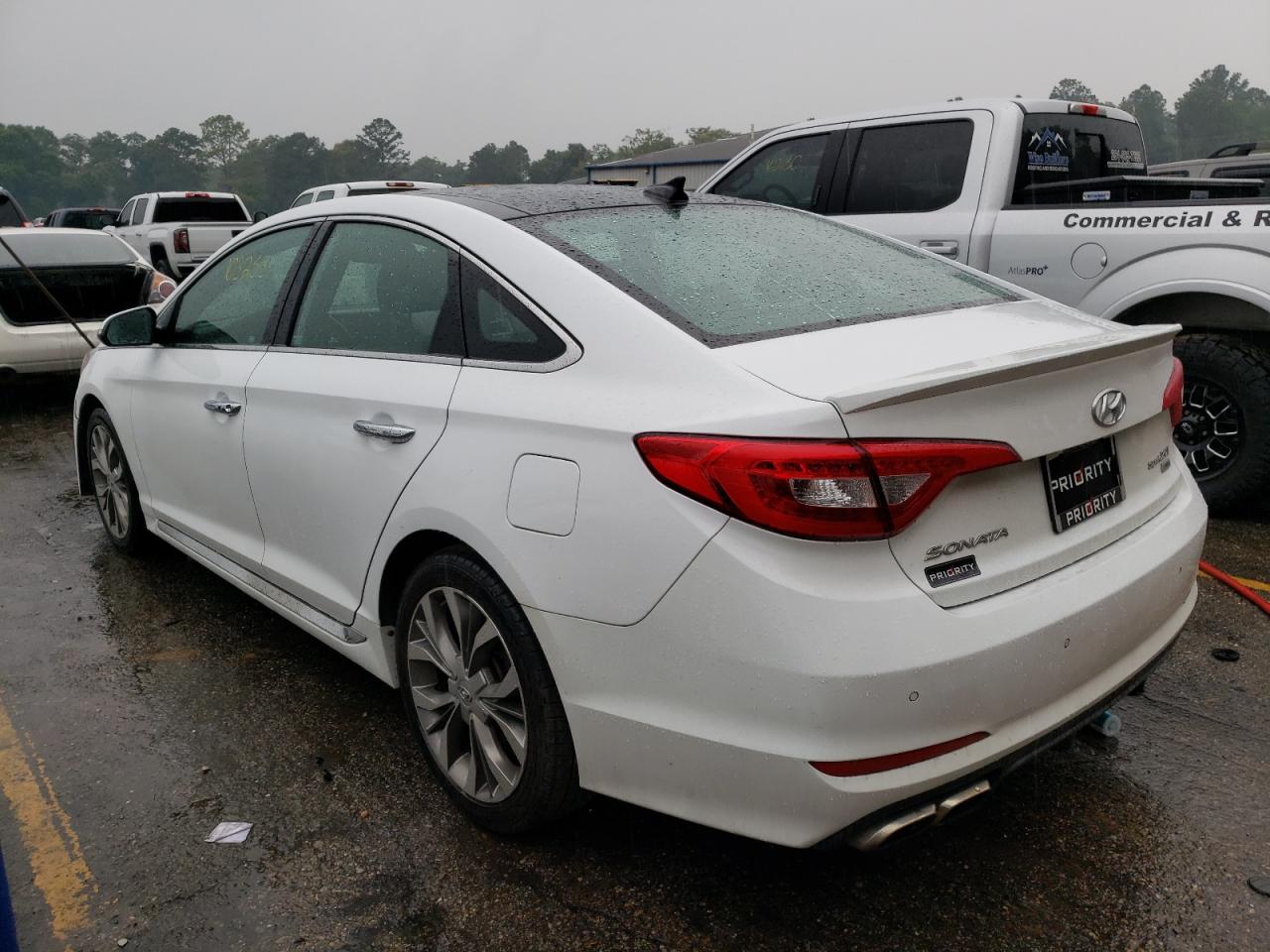 2015 Hyundai Sonata Sport VIN: 5NPE34AB9FH125790 Lot: 51139373