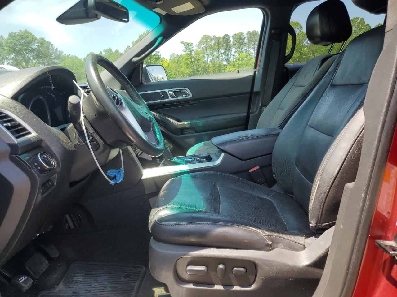 2013 Ford Explorer Limited VIN: 1FM5K8F8XDGC84323 Lot: 57155394