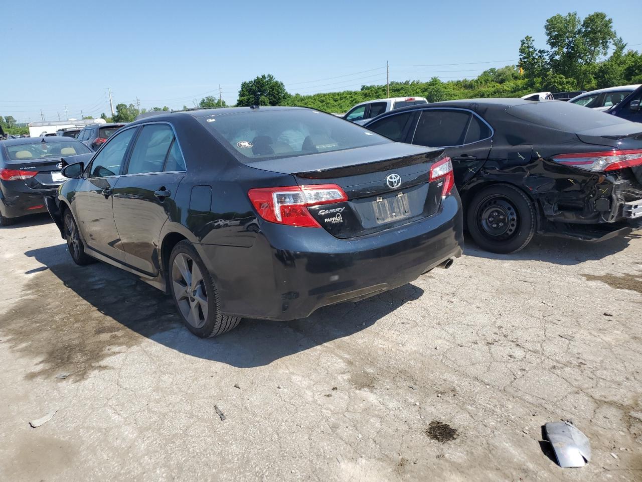 2012 Toyota Camry Base VIN: 4T1BF1FK4CU202838 Lot: 53998963