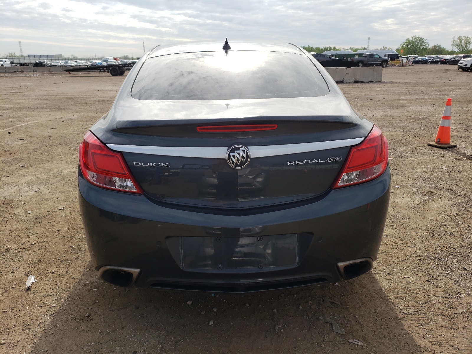 2013 Buick Regal Gs vin: 2G4GV5GV3D9225082