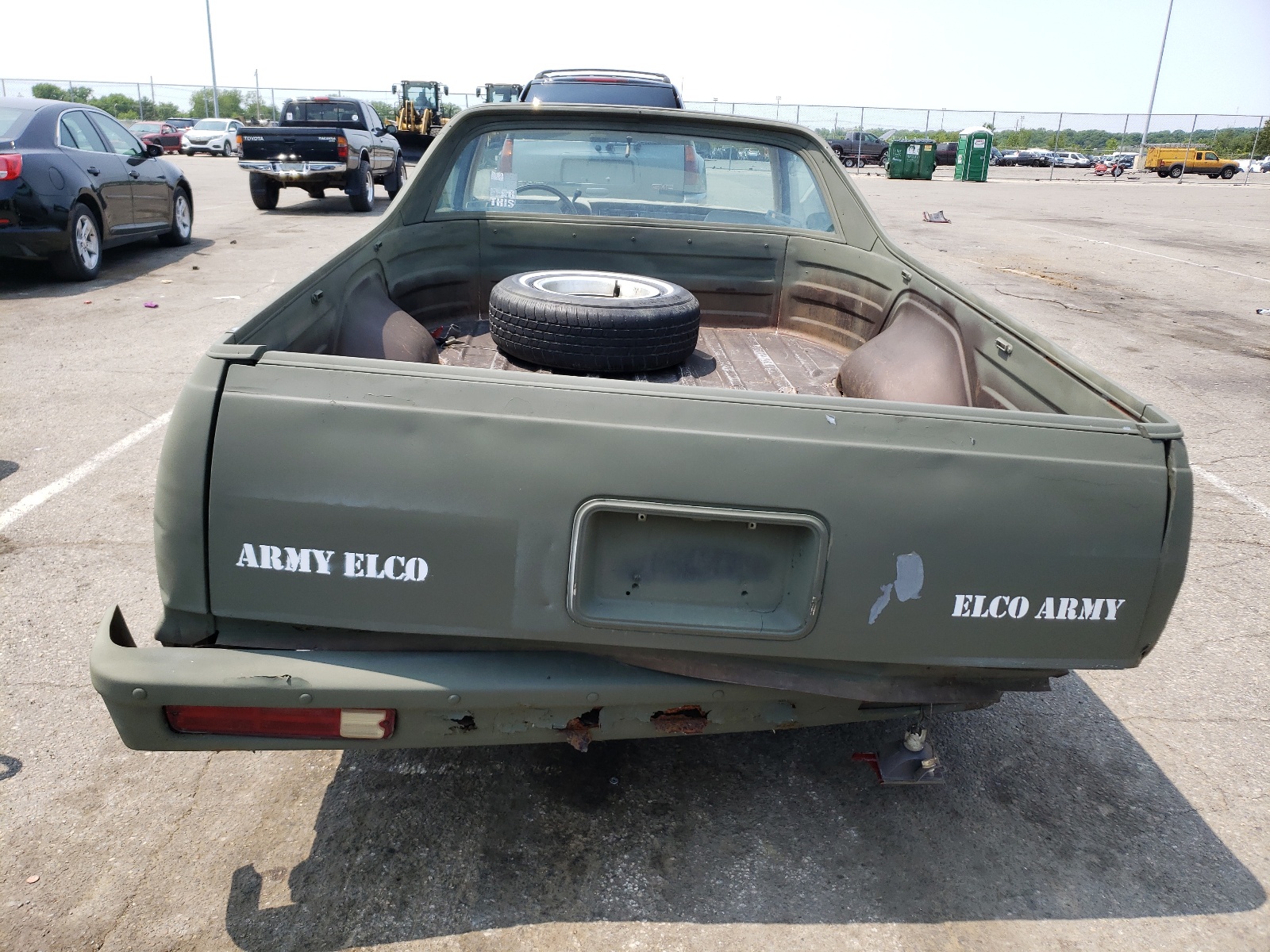 1GCCW80KXBD494715 1981 Chevrolet El Camino