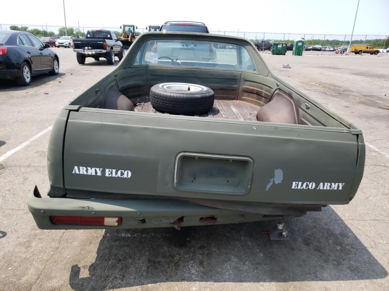 1981 Chevrolet El Camino VIN: 1GCCW80KXBD494715 Lot: 53071163