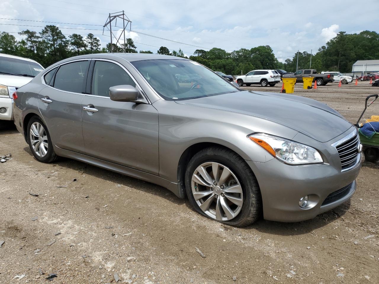 2013 Infiniti M37 VIN: JN1BY1AP8DM513632 Lot: 51418143