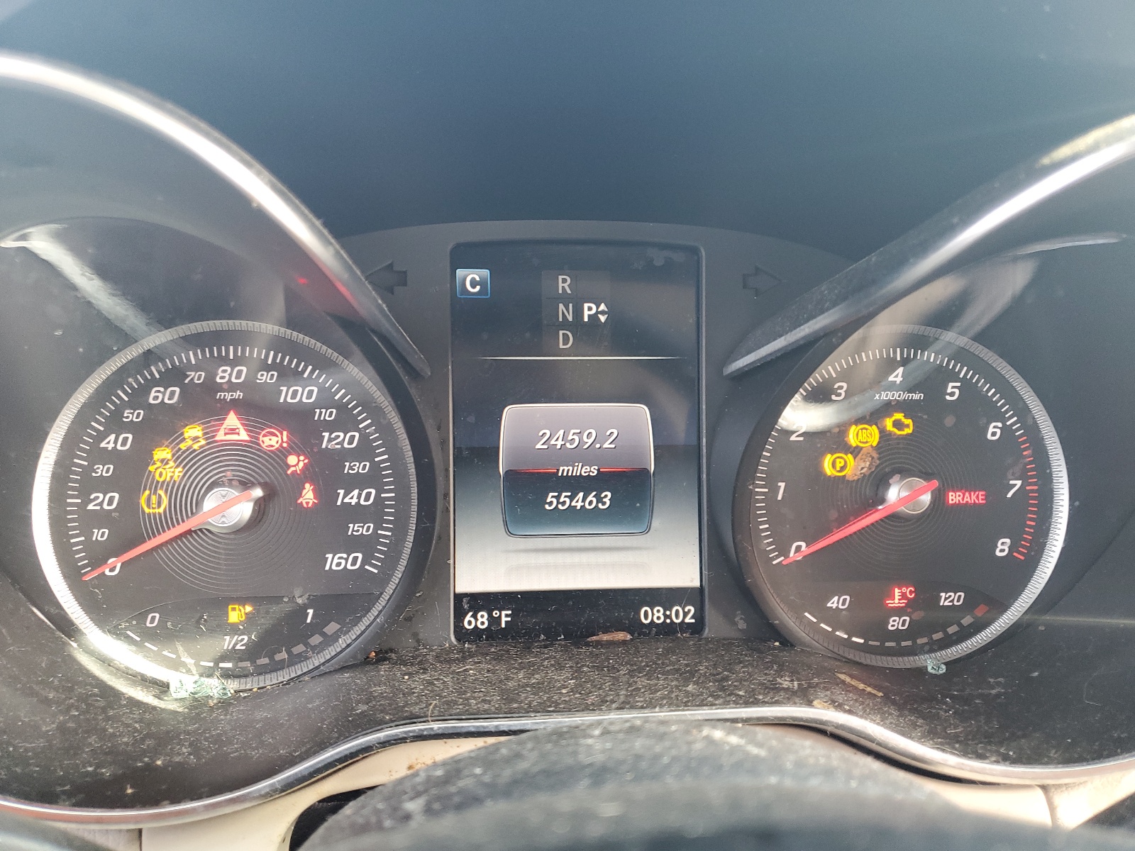 55SWF4JB7GU178045 2016 Mercedes-Benz C 300