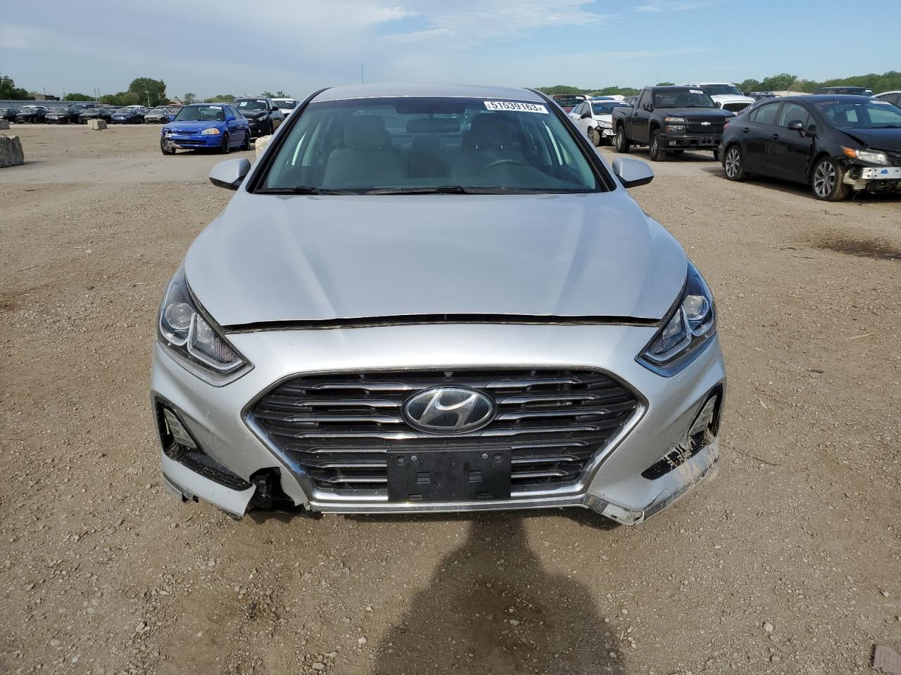 2018 Hyundai Sonata Se VIN: 5NPE24AFXJH600054 Lot: 51539163