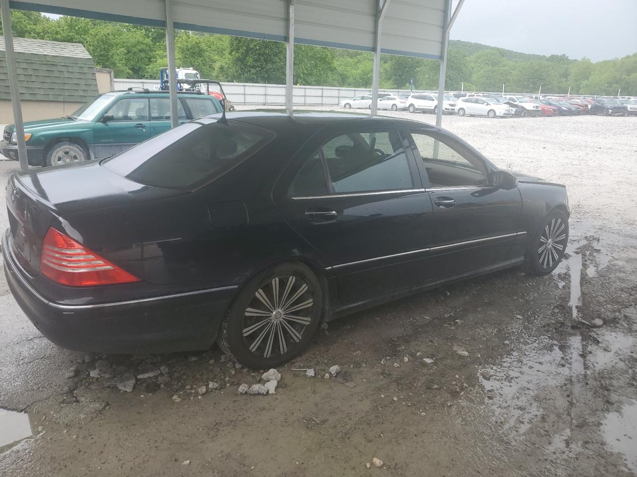 2003 Mercedes-Benz S 500 VIN: WDBNG75J43A362390 Lot: 52500483