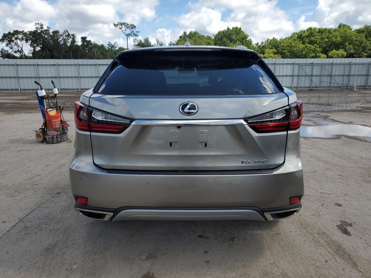 2020 Lexus Rx 350 VIN: 2T2HZMAA5LC168794 Lot: 53948713