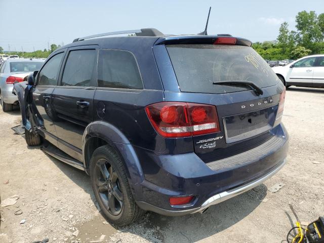  DODGE JOURNEY 2018 Синій