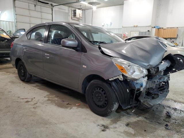  MITSUBISHI MIRAGE 2018 Gray