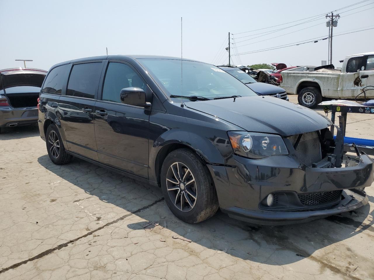 2018 Dodge Grand Caravan Se VIN: 2C4RDGBG6JR215047 Lot: 52815743