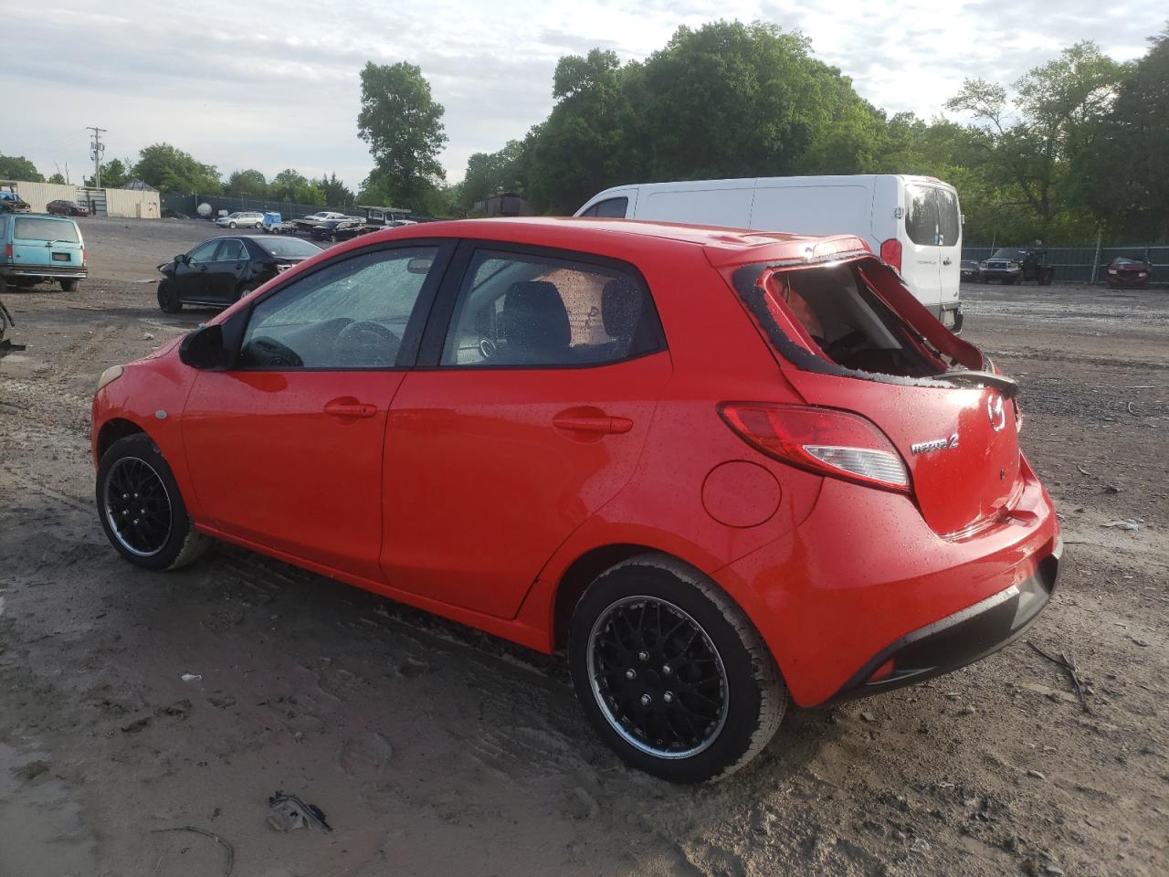 2013 Mazda Mazda2 VIN: JM1DE1KY6D0170512 Lot: 61404764