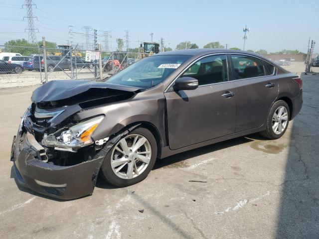 Sedans NISSAN ALTIMA 2014 Brown