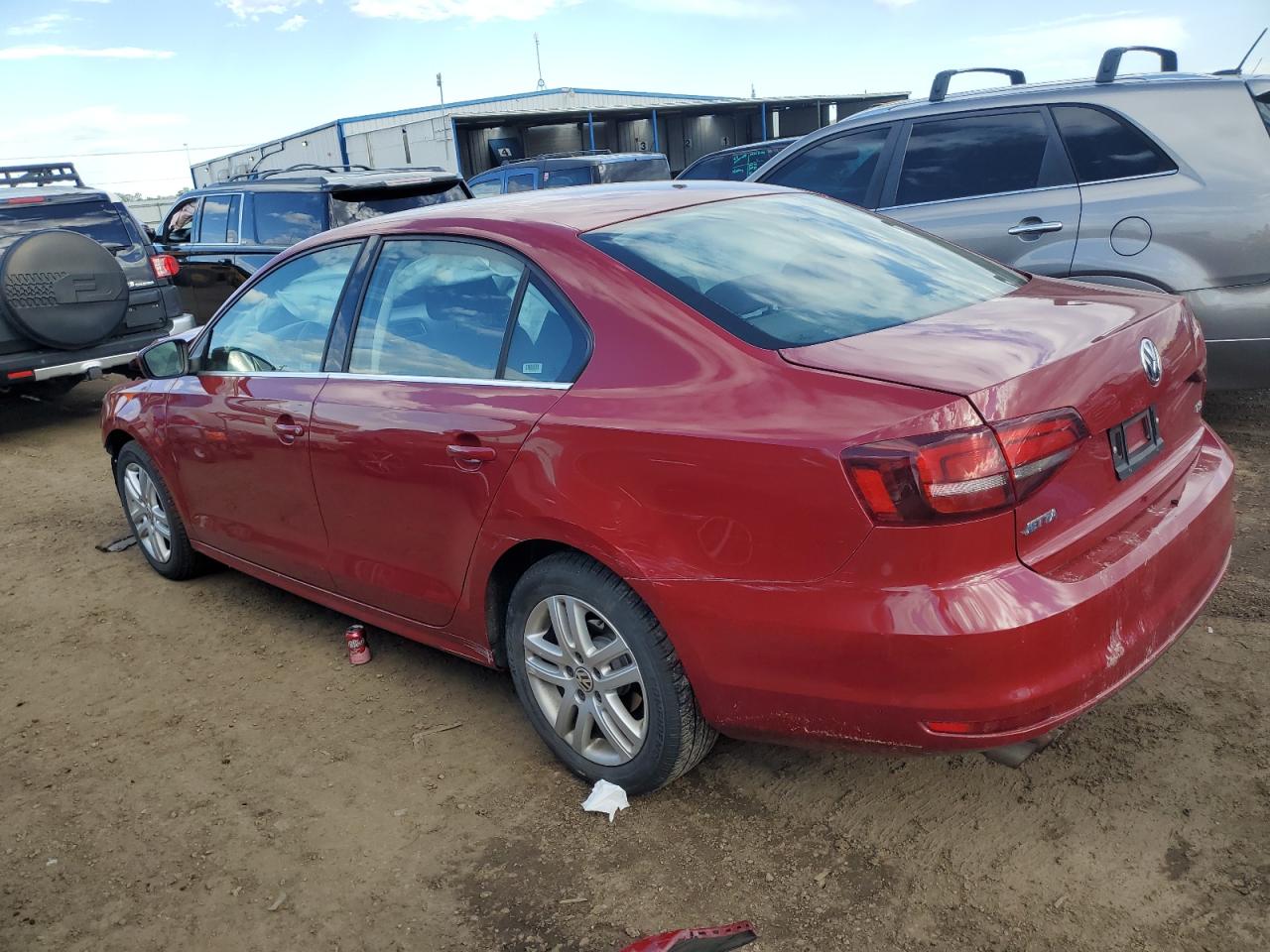 2017 Volkswagen Jetta S VIN: 3VW2B7AJ5HM222333 Lot: 52779153