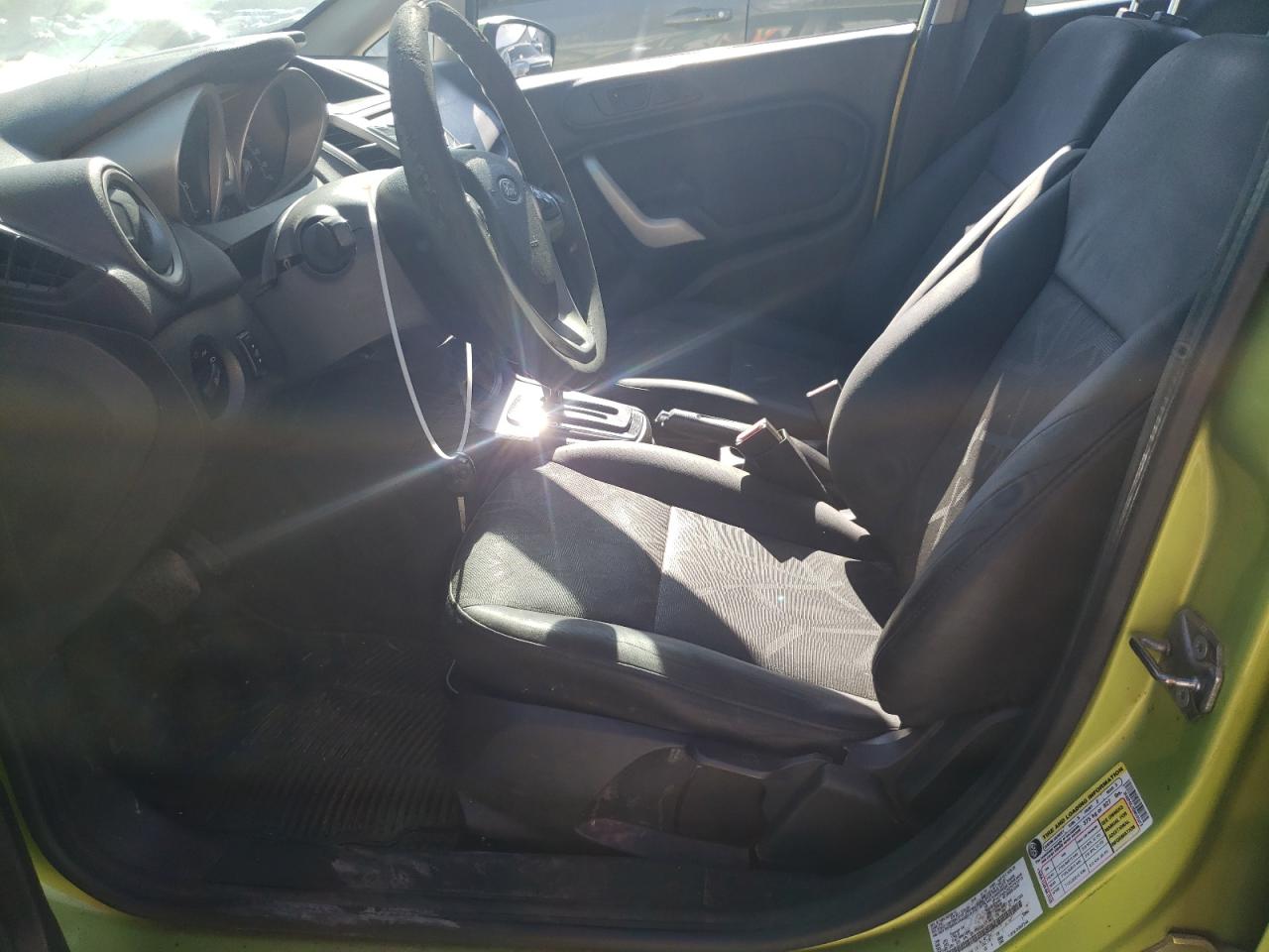 2013 Ford Fiesta Se VIN: 3FADP4BJ3DM193313 Lot: 61399104