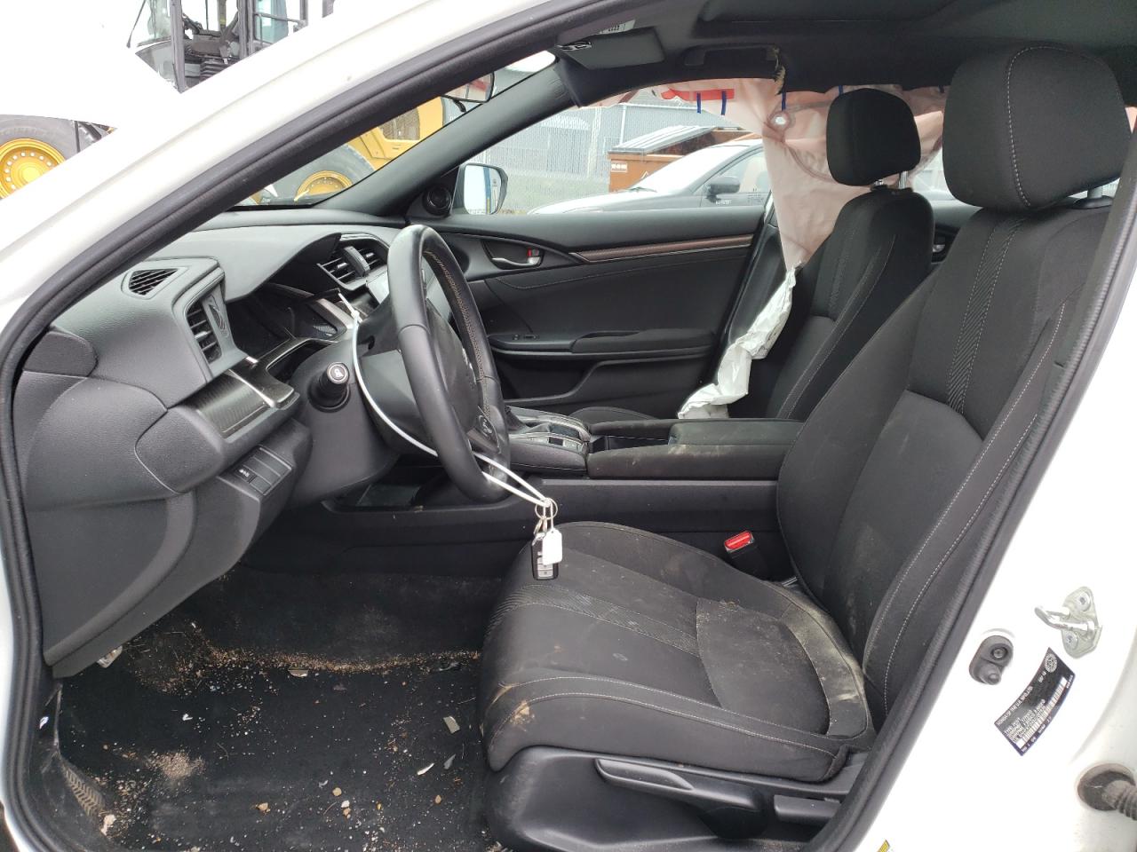 2018 Honda Civic Sport VIN: SHHFK7G45JU307638 Lot: 62028215