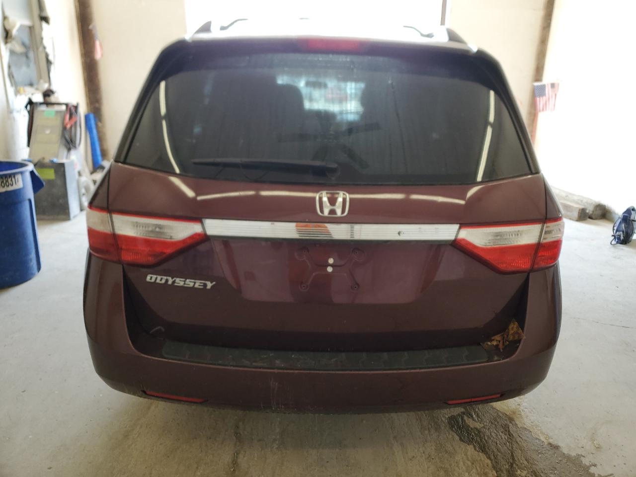 2013 Honda Odyssey Ex VIN: 5FNRL5H43DB027462 Lot: 53333533