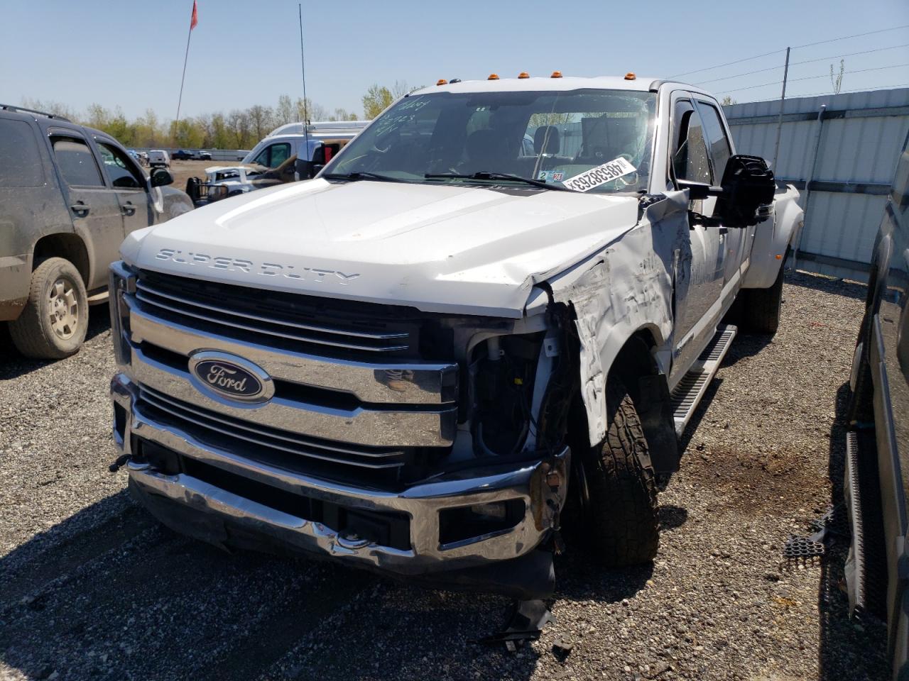 1FT8W3DT7HEF44307 2017 Ford F350 Super Duty