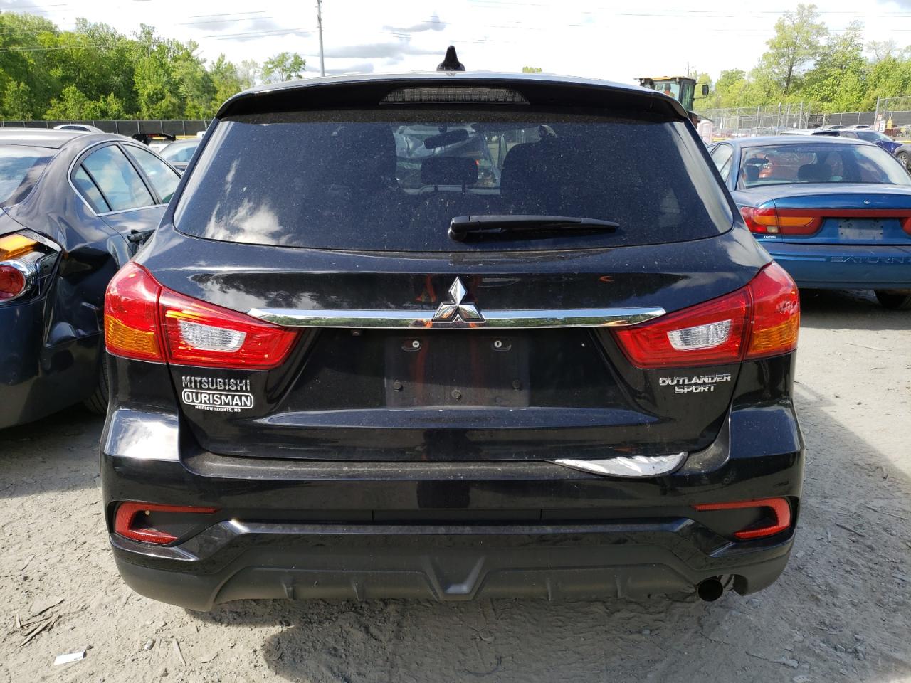 2019 Mitsubishi Outlander Sport Es VIN: JA4AP3AU9KU030395 Lot: 61387784