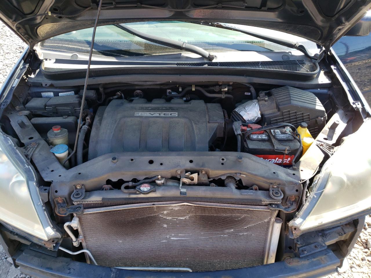 2009 Honda Odyssey Ex VIN: 5FNRL38499B410138 Lot: 61403064