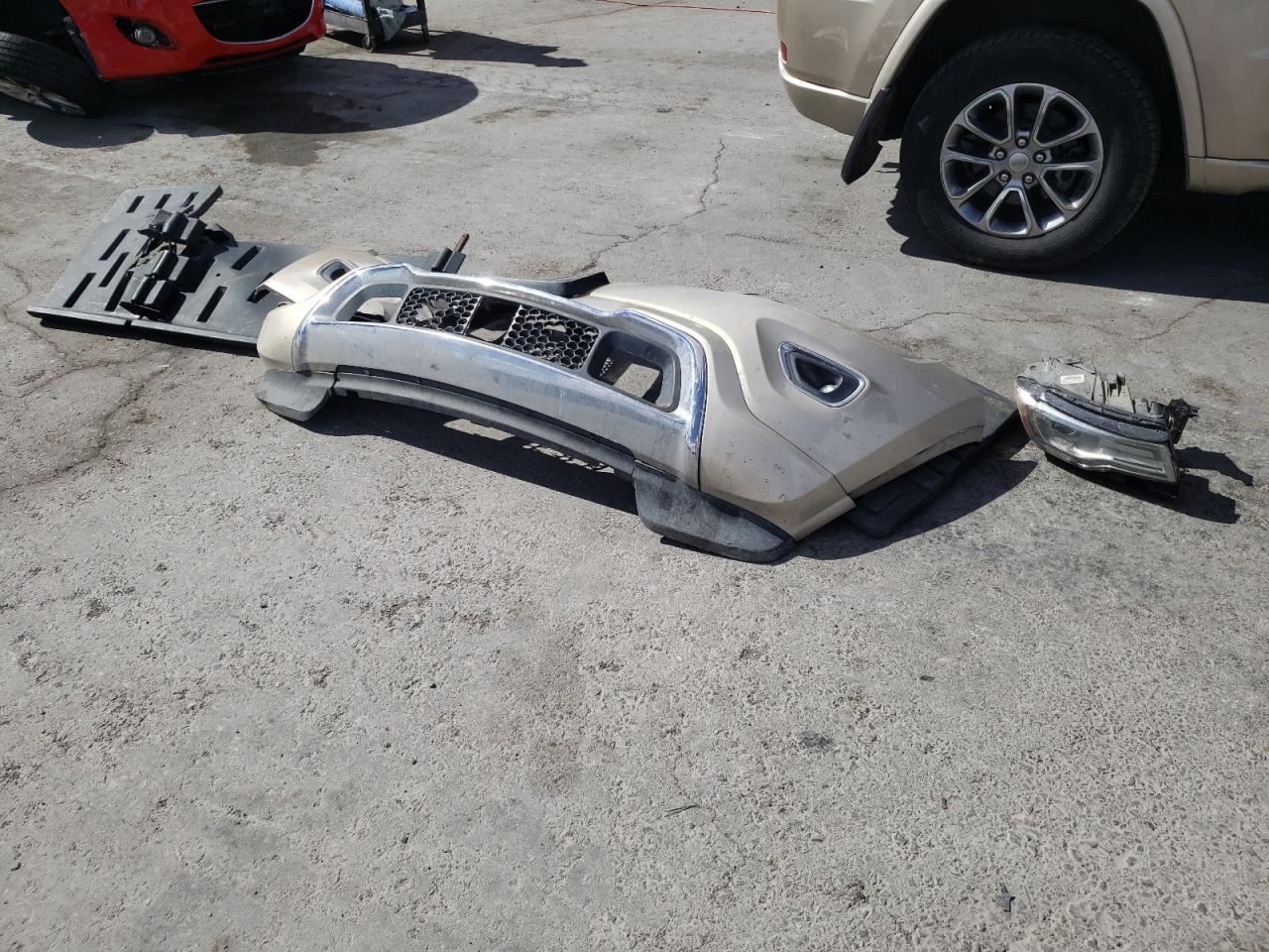 2014 Jeep Grand Cherokee Overland VIN: 1C4RJFCM1EC298828 Lot: 88255075