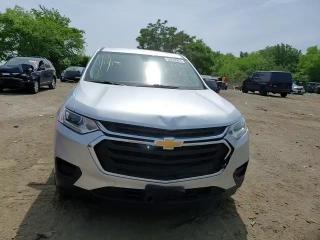 2019 Chevrolet Traverse Ls VIN: 1GNERFKW8KJ281906 Lot: 52278923