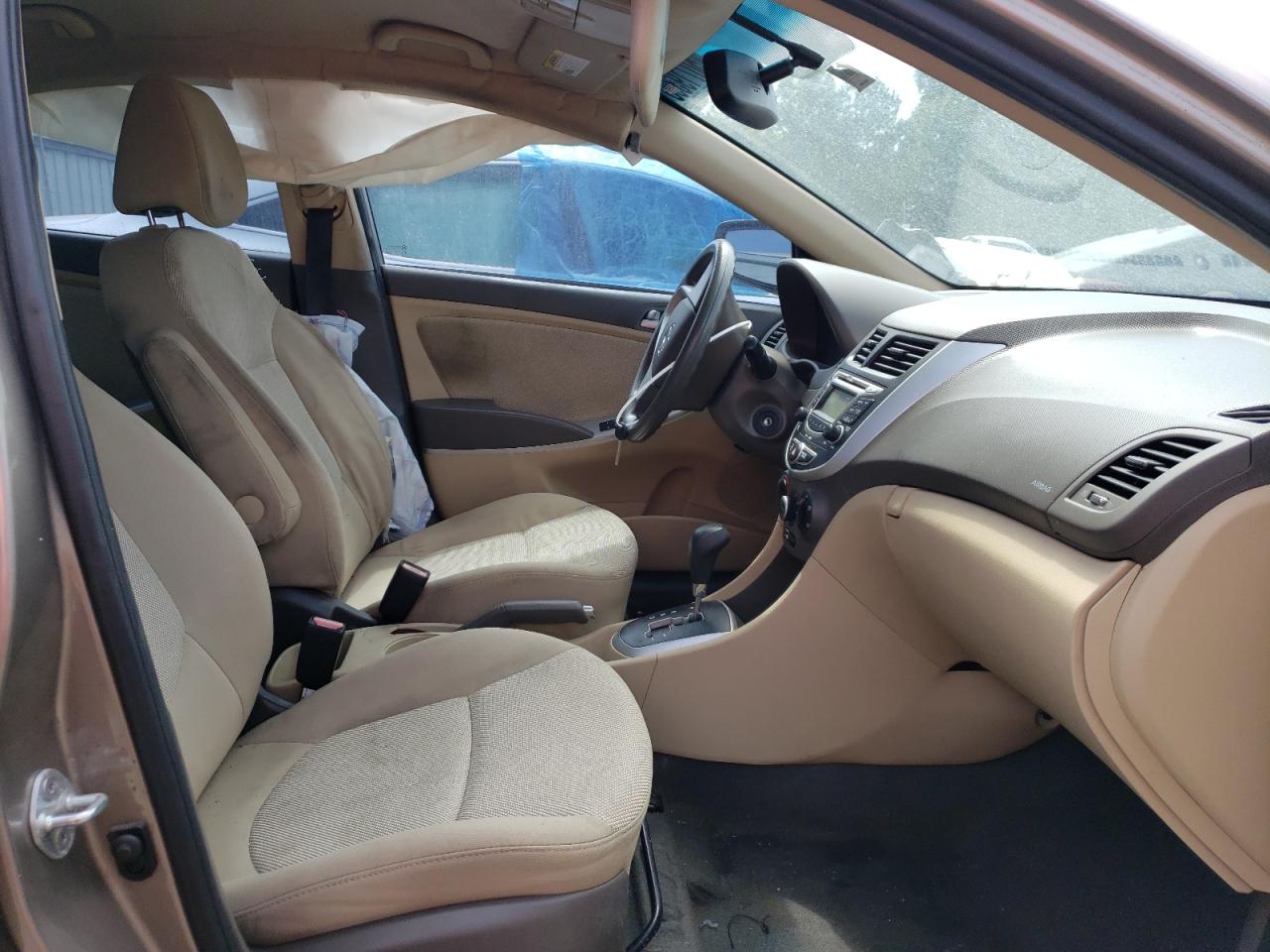 2013 Hyundai Accent Gls VIN: KMHCT4AEXDU304744 Lot: 50719393