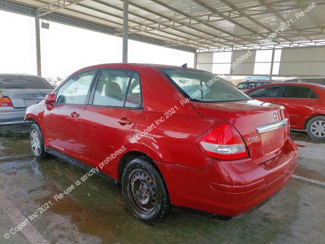 3N1BC1A75CK205167 - 2012 NISSAN TIIDA - #52466893