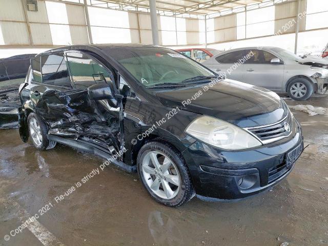 3N1BC1C65CK202273 - 2012 NISSAN TIIDA - #undefined