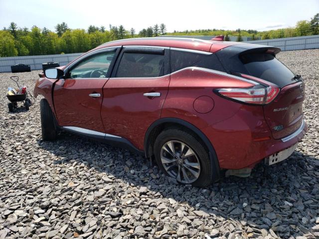  NISSAN MURANO 2017 Бургунді