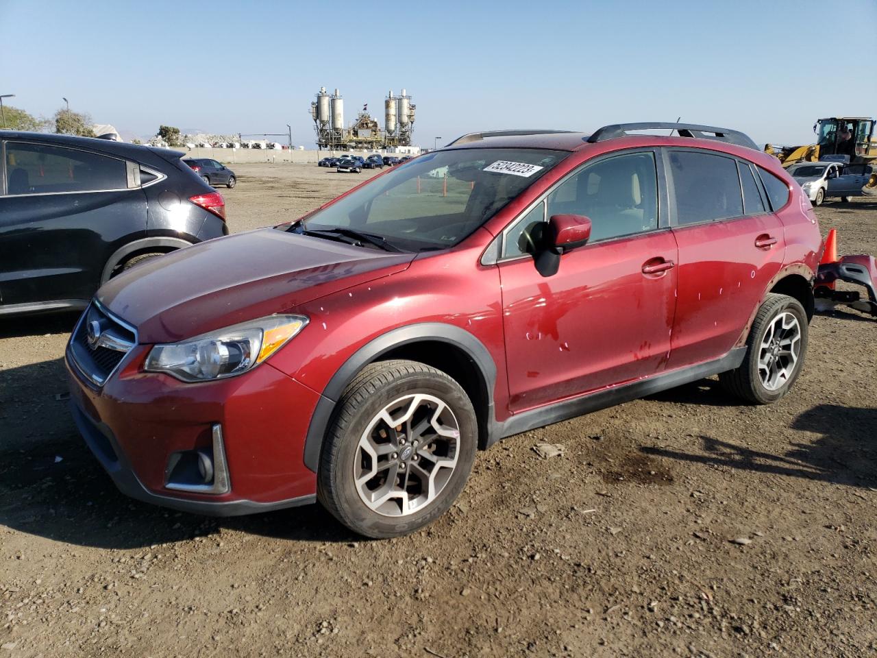 2017 Subaru Crosstrek Premium VIN: JF2GPABC9HH250102 Lot: 52342223