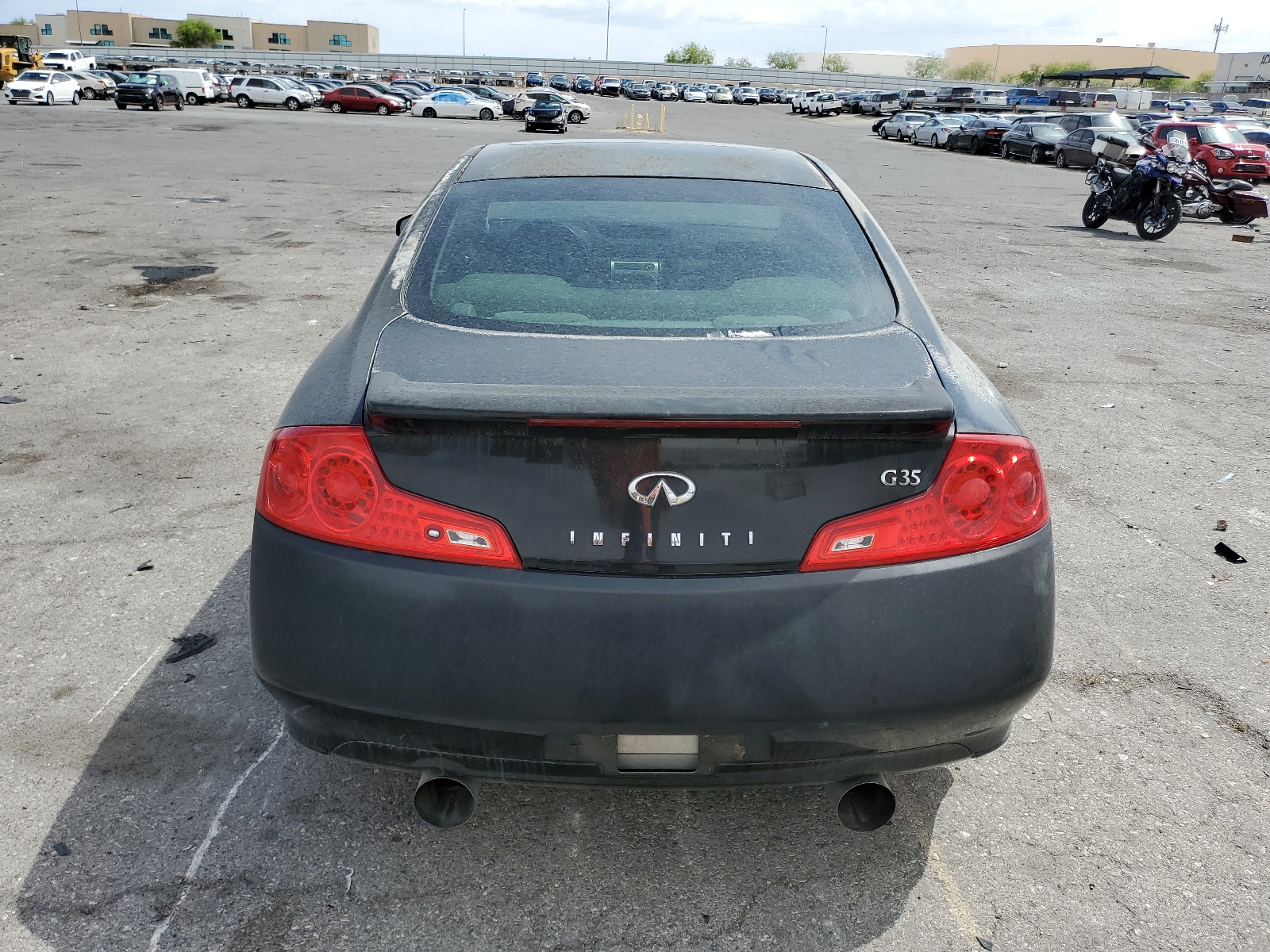 JNKCV54EX6M716163 2006 Infiniti G35