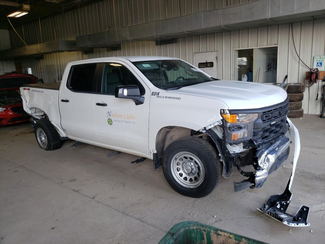 2023 Chevrolet Silverado K1500 VIN: 3GCPDAEK5PG100314 Lot: 53650253