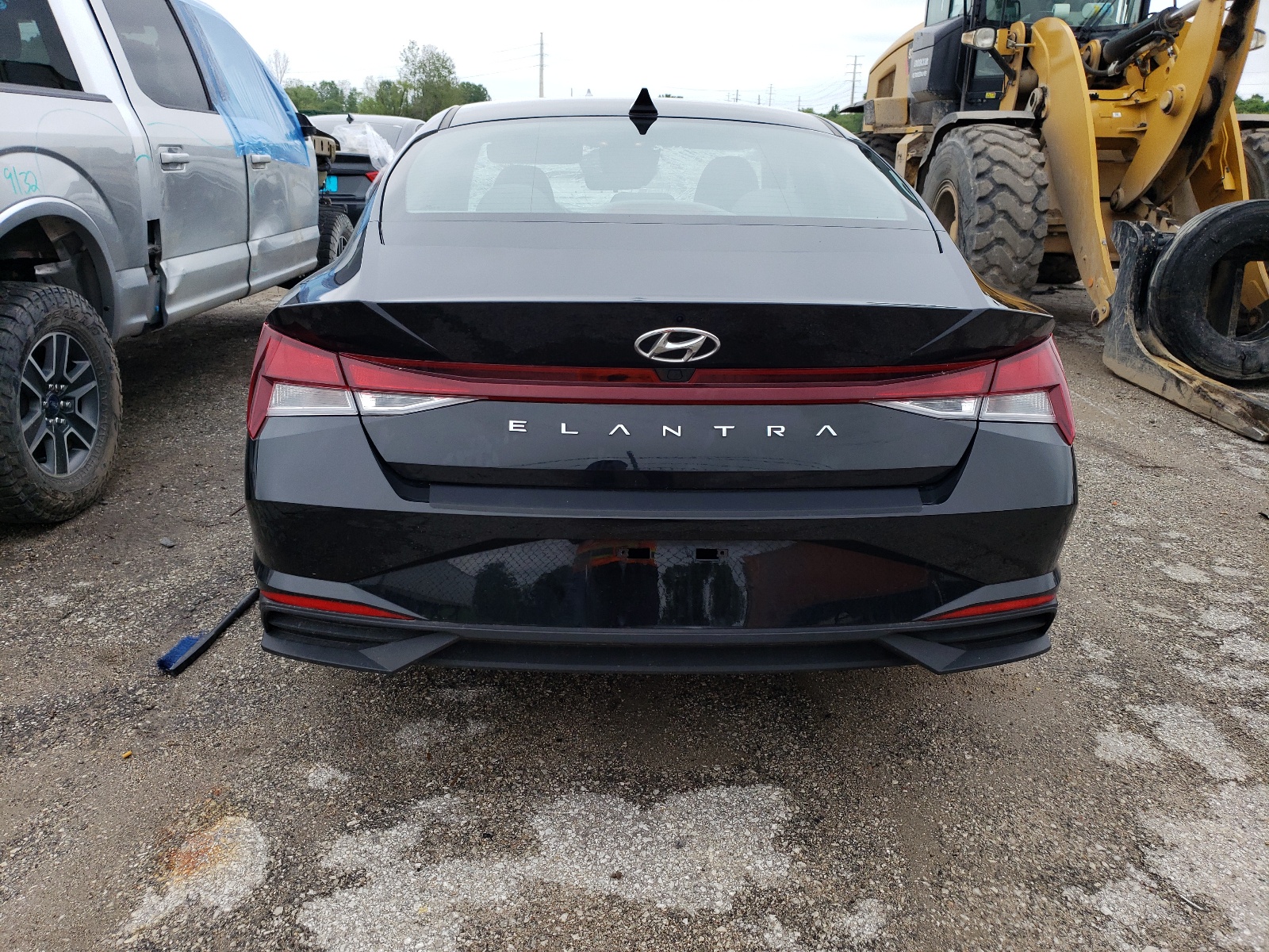 5NPLM4AG5NH083942 2022 Hyundai Elantra Sel