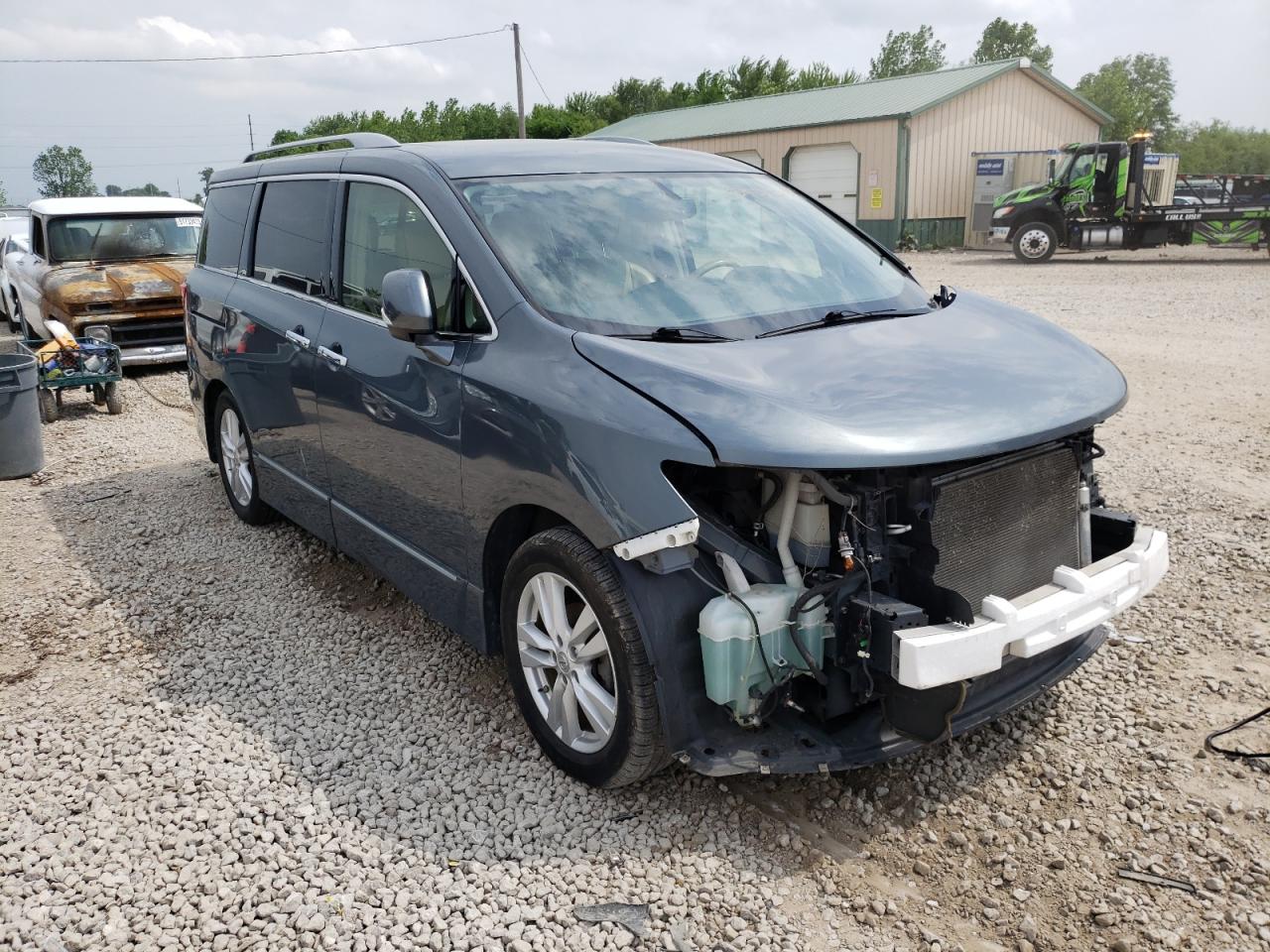 2012 Nissan Quest S VIN: JN8AE2KP9C9048032 Lot: 61388434