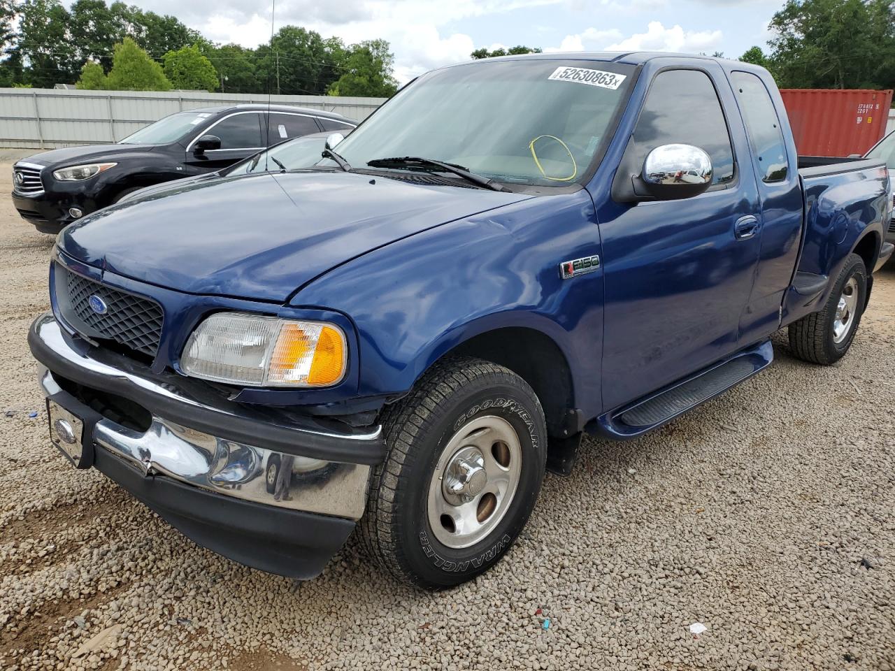 1FTDX0764VKD03205 1997 Ford F150