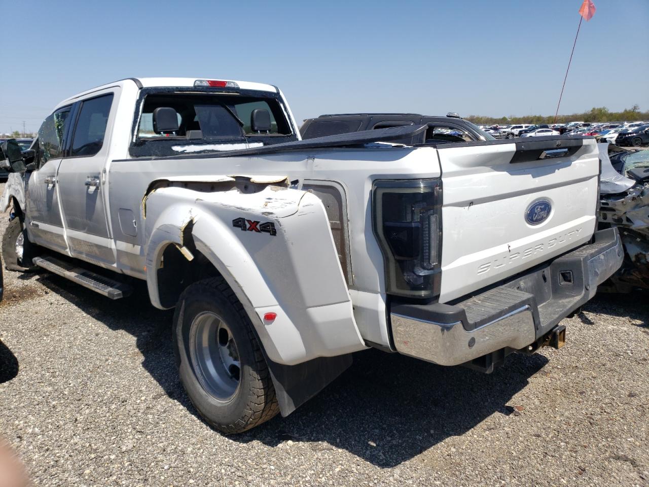 2017 Ford F350 Super Duty VIN: 1FT8W3DT7HEF44307 Lot: 48538263