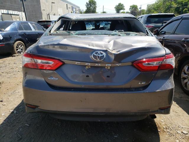  TOYOTA CAMRY 2018 Szary