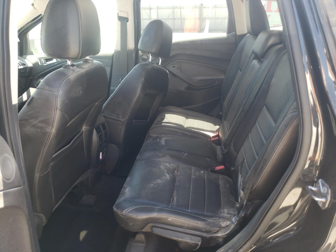 2015 Ford Escape Titanium VIN: 1FMCU0JX9FUB61747 Lot: 50790033