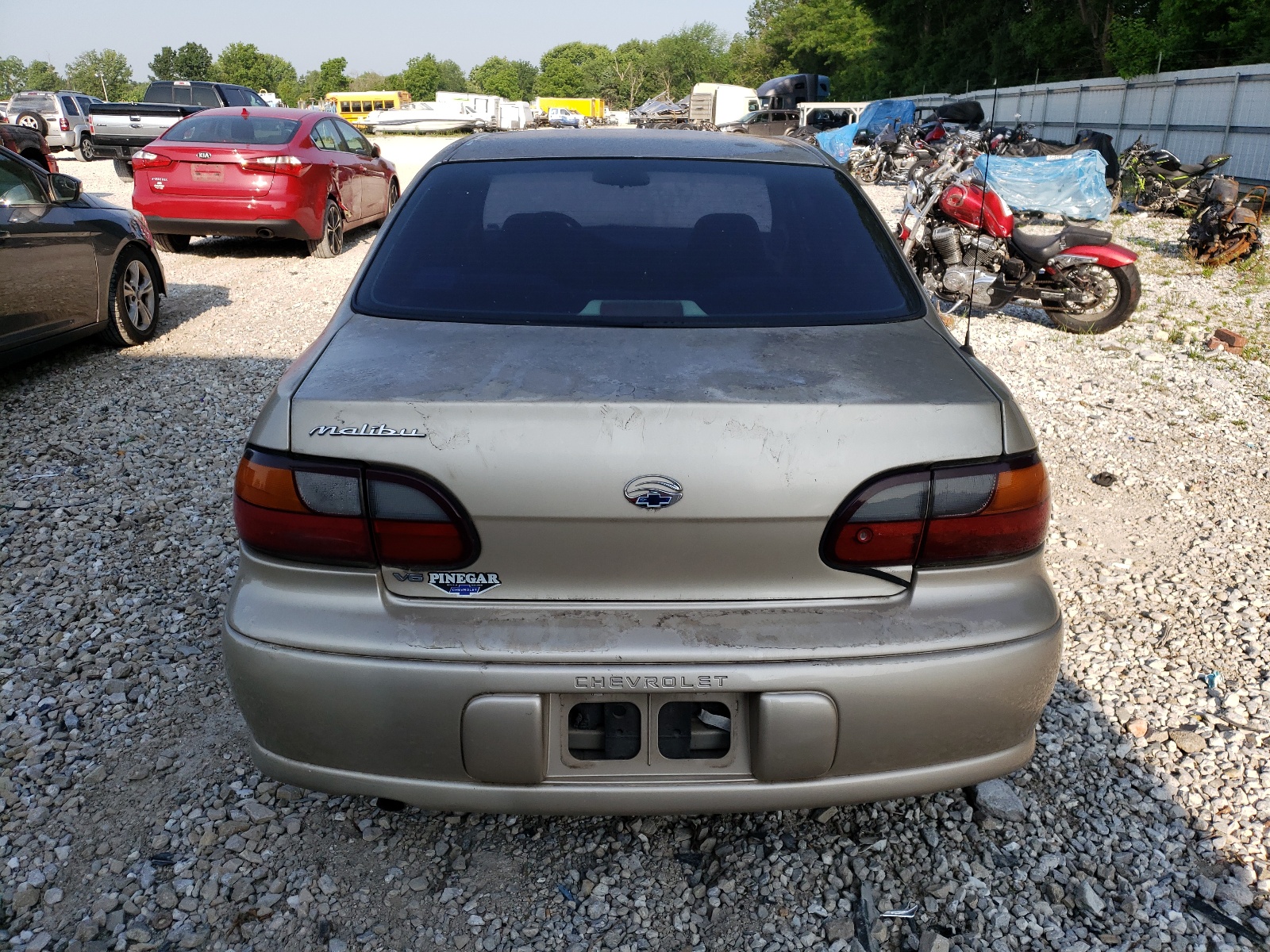 1G1ND52J92M507660 2002 Chevrolet Malibu