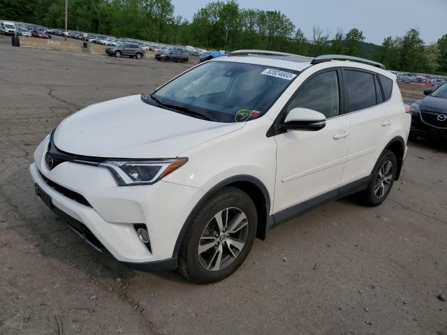  TOYOTA RAV4 2017 White