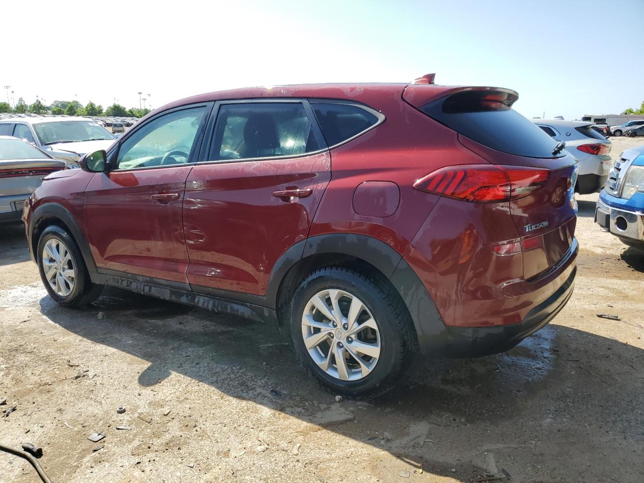 2019 Hyundai Tucson Se VIN: KM8J23A41KU939568 Lot: 53510393