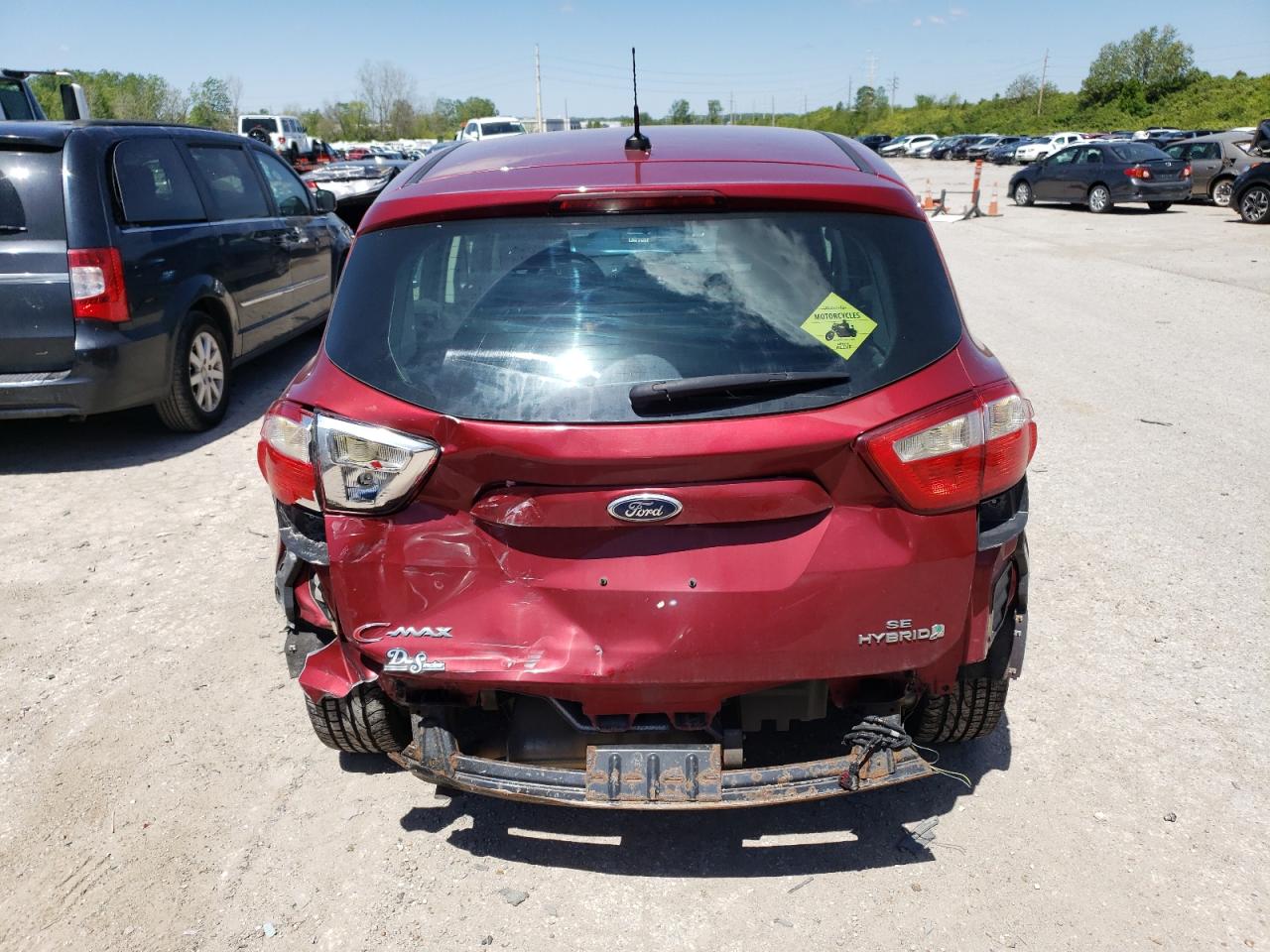 2013 Ford C-Max Se VIN: 1FADP5AU3DL504418 Lot: 50305143