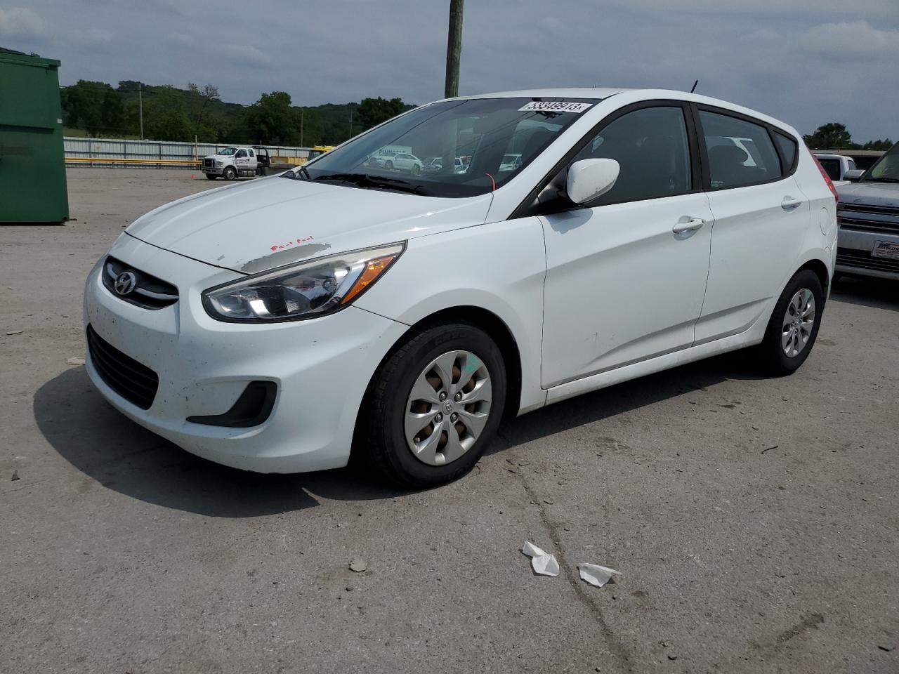 KMHCT5AE3GU272178 2016 Hyundai Accent Se