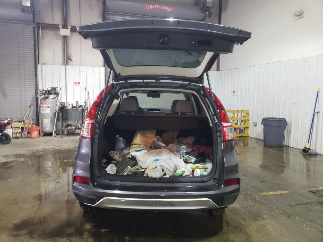 2015 Honda Cr-V Touring VIN: 5J6RM4H91FL104195 Lot: 52448693