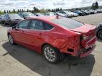 2020 Ford Fusion Se   de vânzare în Vallejo, CA - Rear End