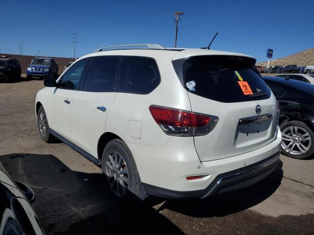  NISSAN PATHFINDER 2016 Белы