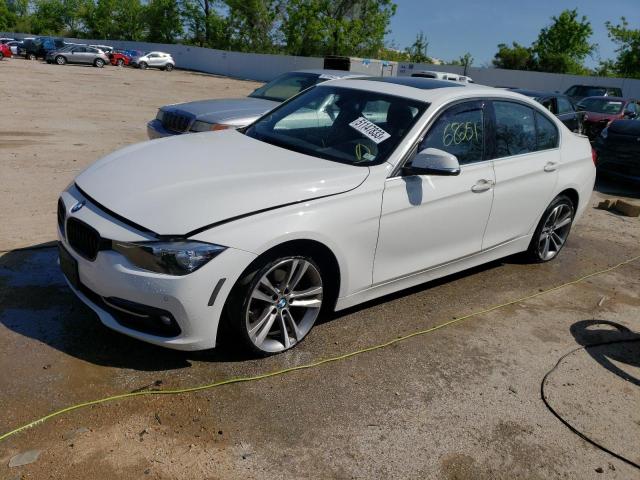  BMW 3 SERIES 2017 Білий